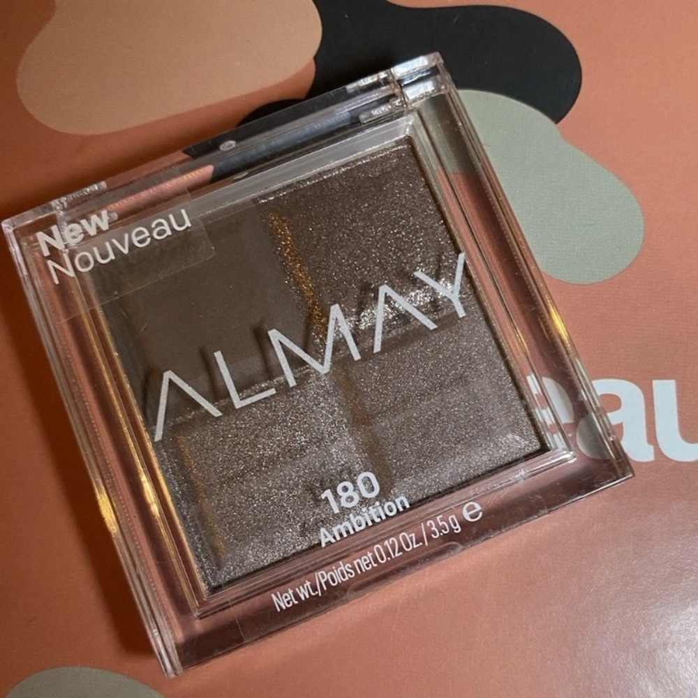 Almay # 180 Ambition Eyeshadow Quad .12 oz